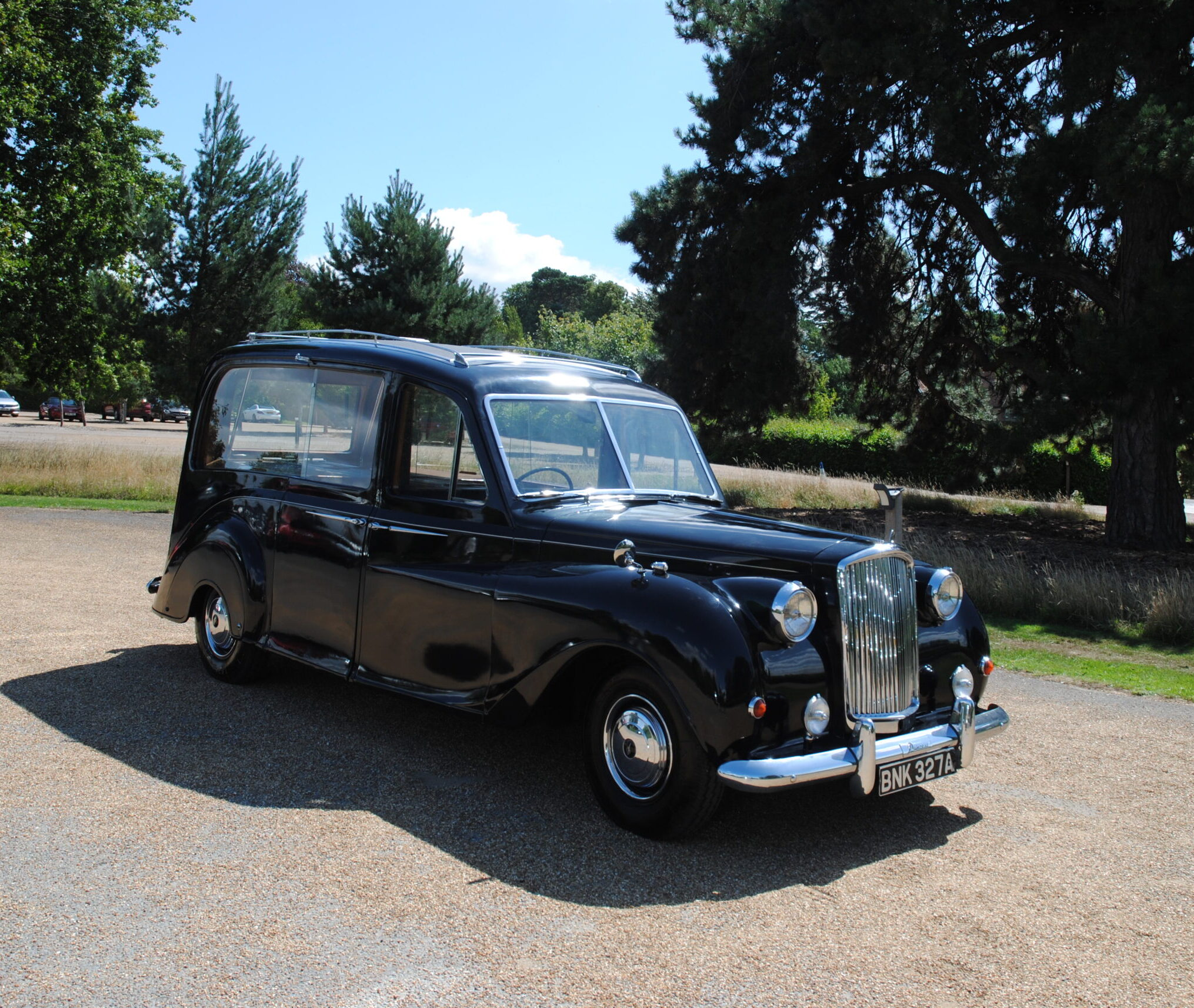 Princess Rothger - Classic Hearse Hire